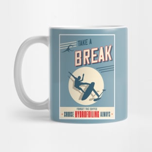 Take a hydrofoiling break Mug